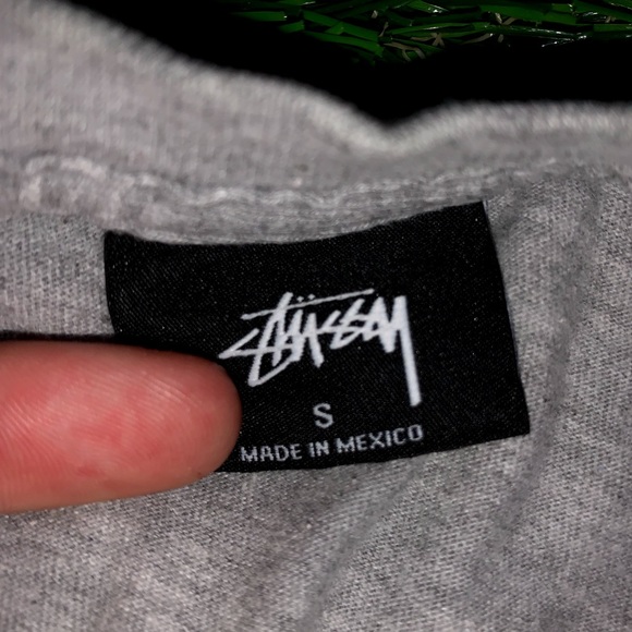 vintage stussy 8ball tee - Picture 4 of 4